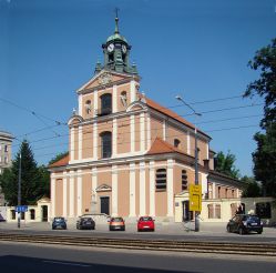 Church of the Nativity of the Blessed Virgin Mary, Warsaw