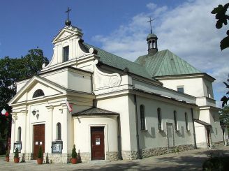 Церковь Божией Матери Королевы Польши, Варшава