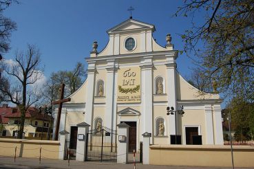 Церковь Святой Елизаветы, Варшава