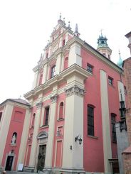 Костёл иезуитов, Варшава
