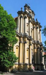 Церковь Ордена визитанток, Варшава