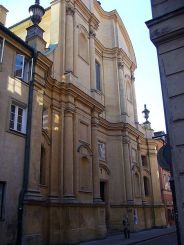 Костёл Святого Мартина, Варшава