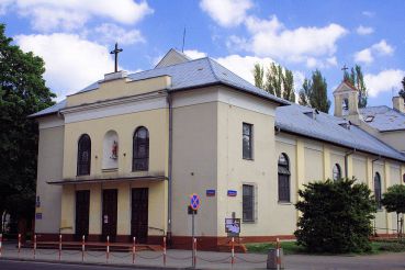 Церковь Святого Казимира, Варшава
