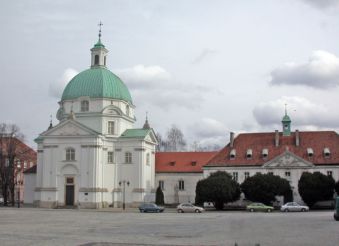 Церковь Святого Казимира, Варшава