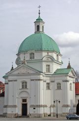 St. Kazimierz Church, Warsaw