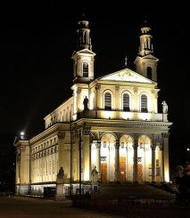 Church of St. Charles Borromeo, Warsaw