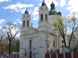Церковь Св. Карла Борромео, Варшава