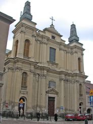 Church of St Francis, Warsaw