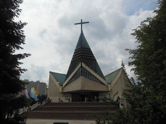 Church of St. Maximilian Maria Kolbe, Krakow