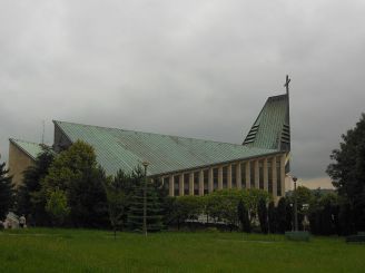 Church of St. Maximilian Maria Kolbe, Krakow