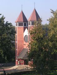Church of Bl. Angeles Salawa, Krakow