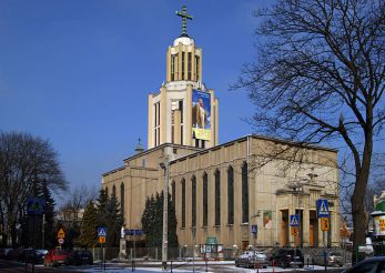 Kościół SW. Stanisława Kostki