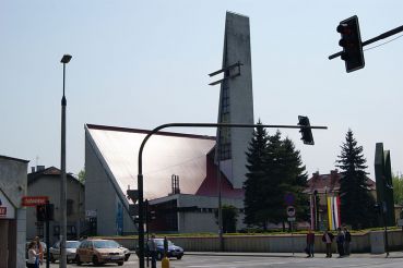 Good Shepherd Church, Krakow