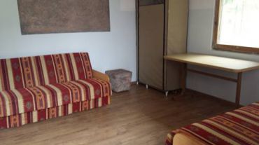 Шале - 2 комнаты с мини-кухней