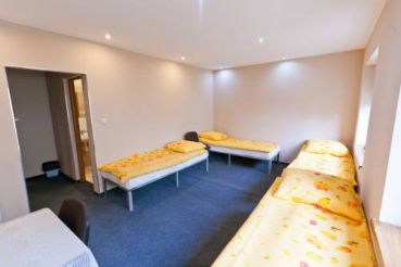 Single Bed in 4-Bed Male Dormitory Room