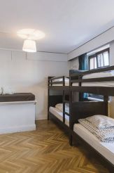 Bed in 8-Bed Dormitory Room