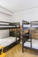 Bed in 8-Bed Dormitory Room