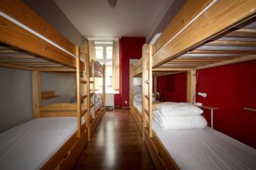 Bed in 4-Bed Dormitory Room