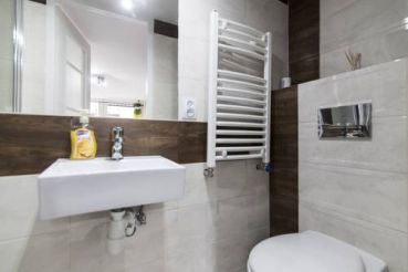 Apartment with Shower