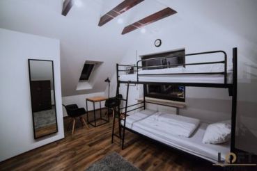 Bed in 4-Bed Dormitory Room