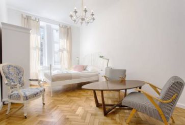 Rustic Apartment by Tyzenhauz