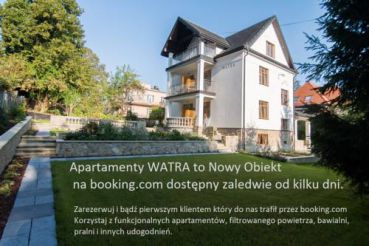 Apartamenty Watra