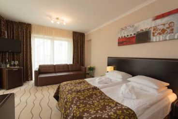 Deluxe Double Room with Spa Package