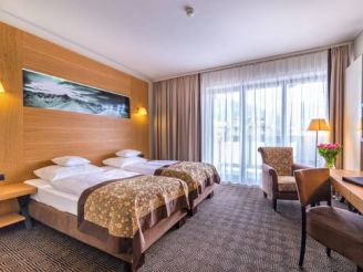 Standard Double or Twin Room with Balcony