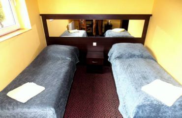 Бюджетный двухместный номер с 2 отдельными кроватями