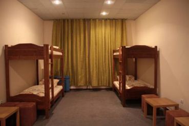 Bed in 6-Bed Dormitory Room