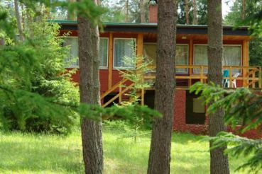 Bungalow (8 Adults) with Fireplace