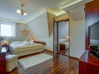 Studio with Balcony