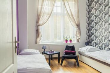 Twin Room with Shared Bathroom
