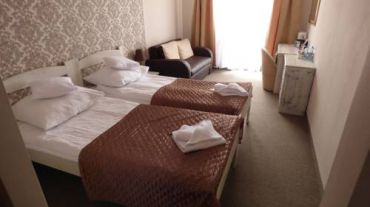 Double Room with Balcony with Sea Vew