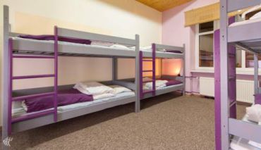 Single Bed in 8-Bed Dormitory Room