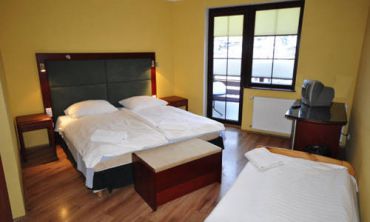 Двухместный номер с 1 кроватью или 2 отдельными кроватями и новогодним пакетом услуг