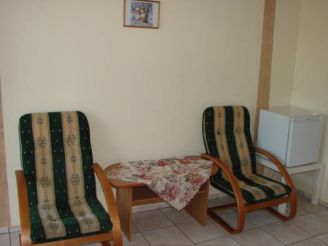 Budget Double Room with Terrace