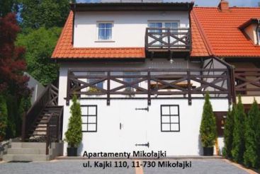 Apartamenty Mikołajki