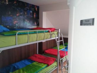 Bed in 3-Bed Dormitory Room