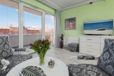 Apartament Srebrny Gdańsk Stare Miasto