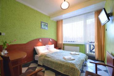Стандартный двухместный номер c 1 кроватью или 2 отдельными кроватями и балконом