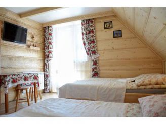 Quadruple Room with Double Bed and Balcony